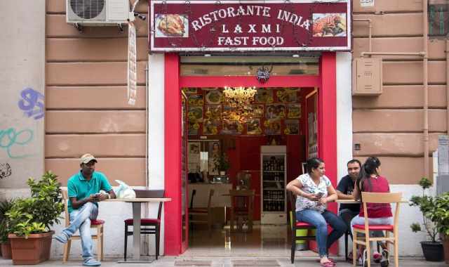 Ristoranti indiani, fast food olandesi, coiffeur cinesi: il 